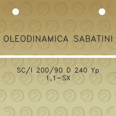 oleodinamica-sabatini-sci-20090-d-240-yp-11-sx