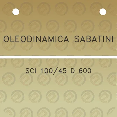 oleodinamica-sabatini-sci-10045-d-600