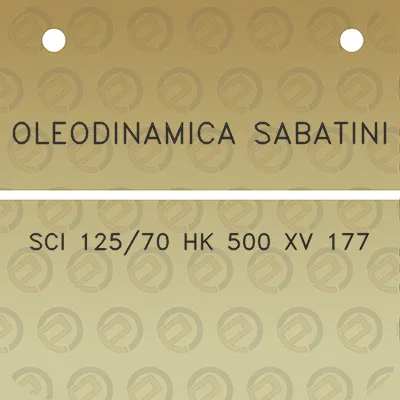 oleodinamica-sabatini-sci-12570-hk-500-xv-177