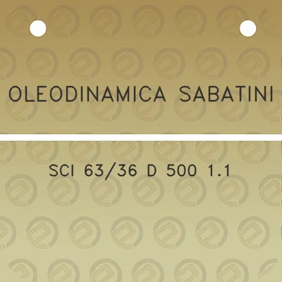 oleodinamica-sabatini-sci-6336-d-500-11