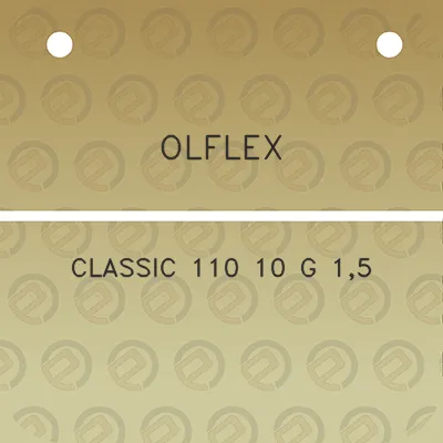 olflex-classic-110-10-g-15