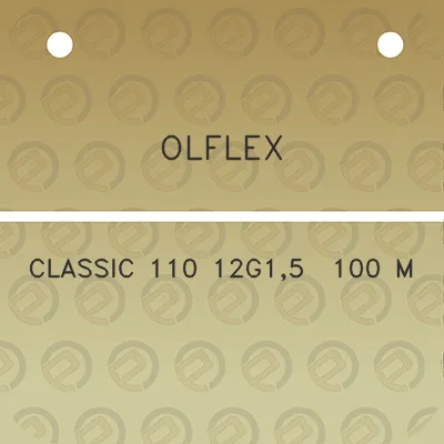 olflex-classic-110-12g15-100-m