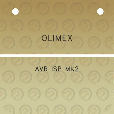 olimex-avr-isp-mk2