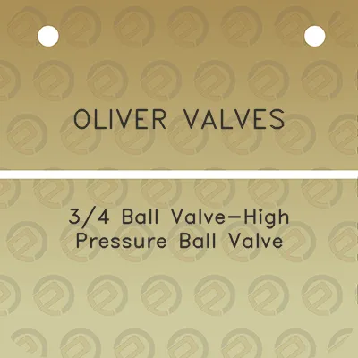 oliver-valves-34-ball-valve-high-pressure-ball-valve