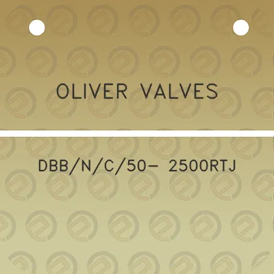 oliver-valves-dbbnc50-2500rtj