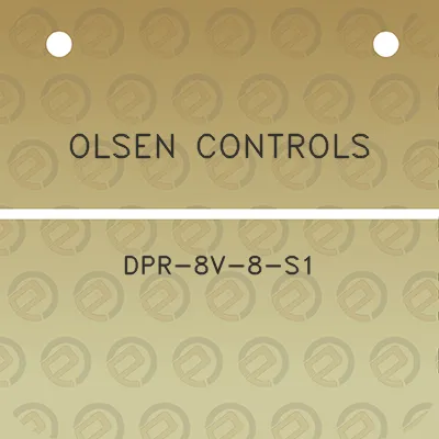 olsen-controls-dpr-8v-8-s1