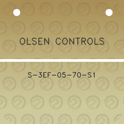 olsen-controls-s-3ef-05-70-s1