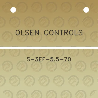 olsen-controls-s-3ef-55-70