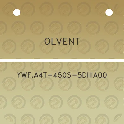 olvent-ywfa4t-450s-5diiia00