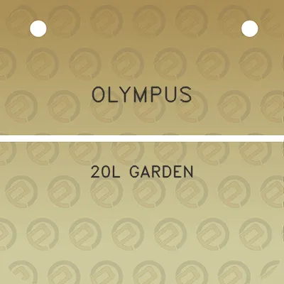 olympus-20l-garden