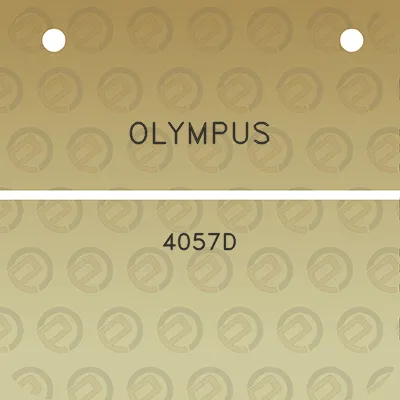 olympus-4057d