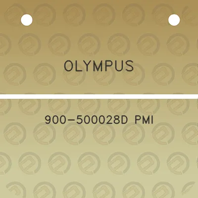 olympus-900-500028d-pmi