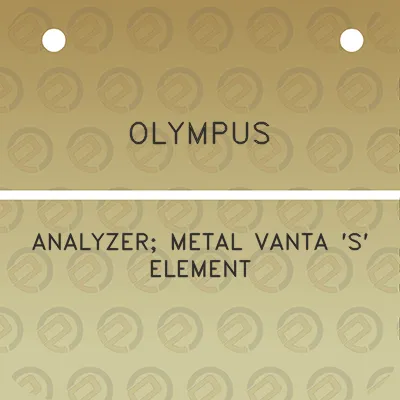 olympus-analyzer-metal-vanta-s-element