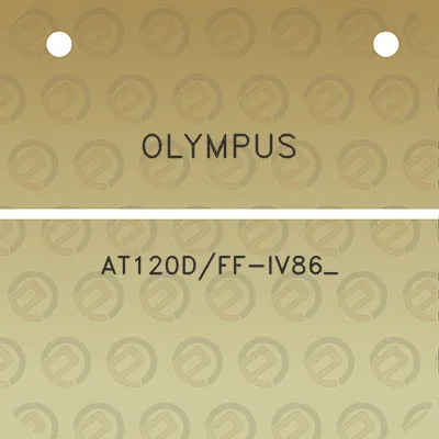 olympus-at120dff-iv86