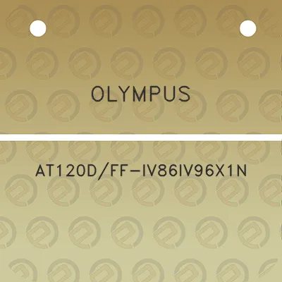 olympus-at120dff-iv86iv96x1n