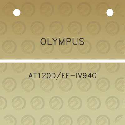 olympus-at120dff-iv94g