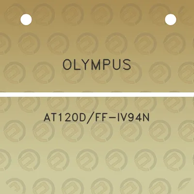 olympus-at120dff-iv94n