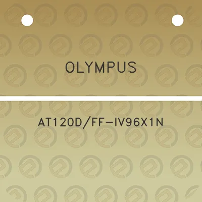 olympus-at120dff-iv96x1n