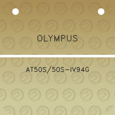 olympus-at50s50s-iv94g