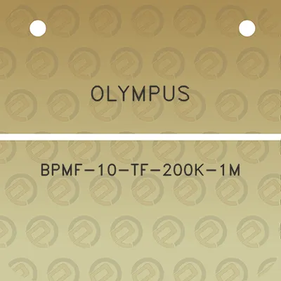 olympus-bpmf-10-tf-200k-1m