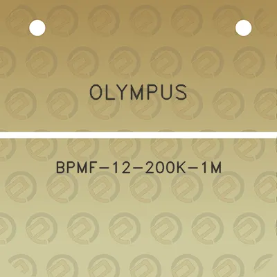 olympus-bpmf-12-200k-1m