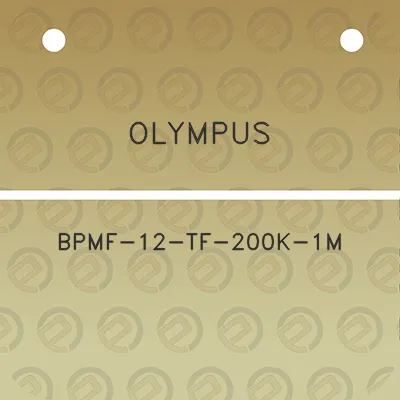 olympus-bpmf-12-tf-200k-1m