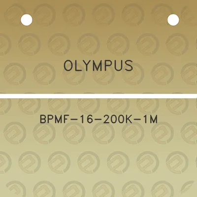 olympus-bpmf-16-200k-1m