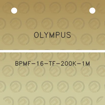 olympus-bpmf-16-tf-200k-1m