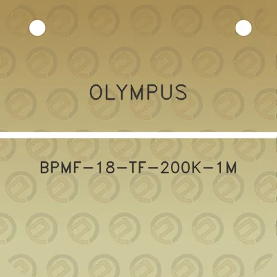 olympus-bpmf-18-tf-200k-1m