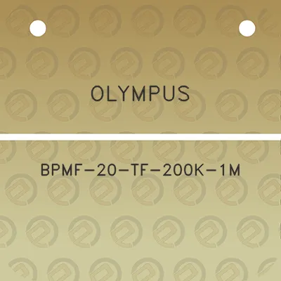 olympus-bpmf-20-tf-200k-1m