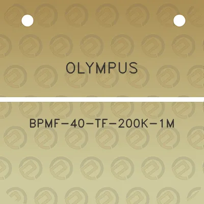 olympus-bpmf-40-tf-200k-1m