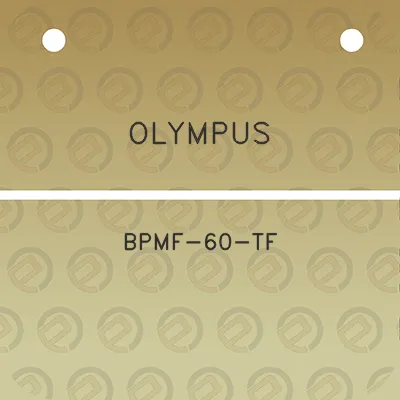 olympus-bpmf-60-tf