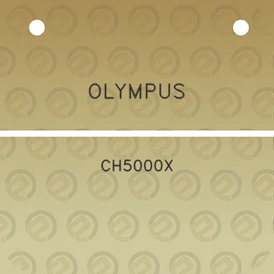 olympus-ch5000x