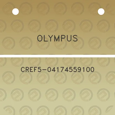 olympus-cref5-04174559100