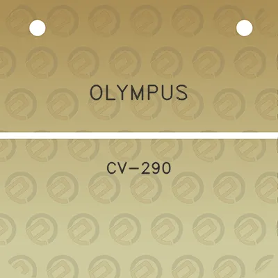 olympus-cv-290