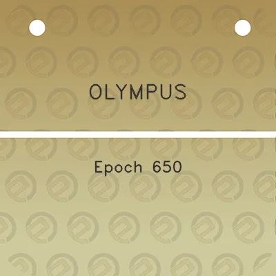 olympus-epoch-650