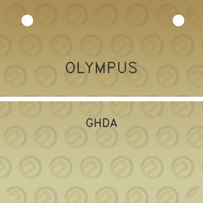 olympus-ghda