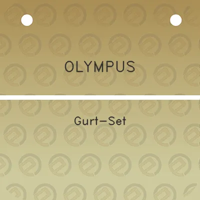 olympus-gurt-set