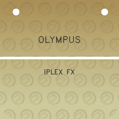 olympus-iplex-fx