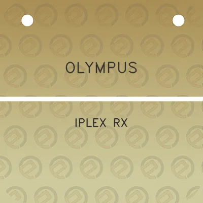 olympus-iplex-rx