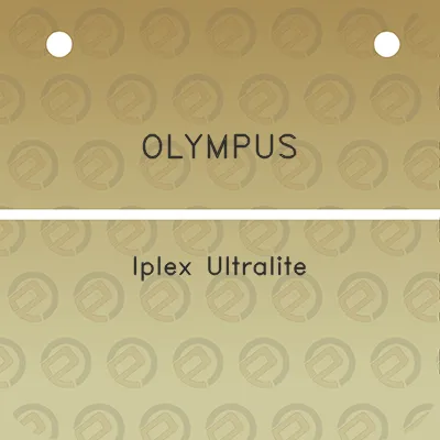 olympus-iplex-ultralite