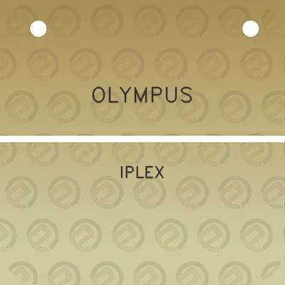 olympus-iplex