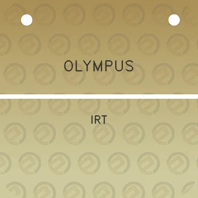 olympus-irt