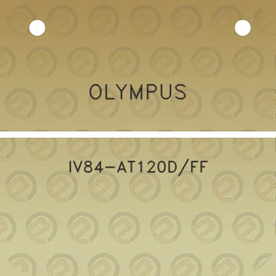 olympus-iv84-at120dff