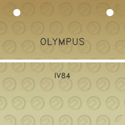 olympus-iv84