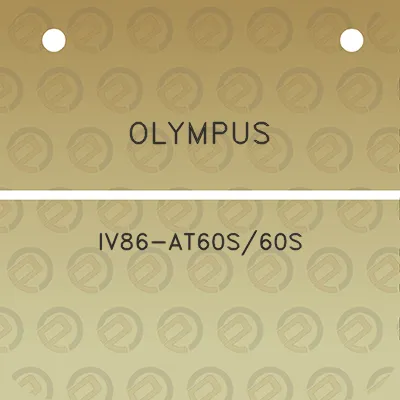 olympus-iv86-at60s60s