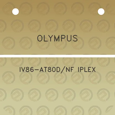 olympus-iv86-at80dnf-iplex