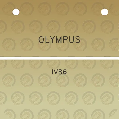 olympus-iv86