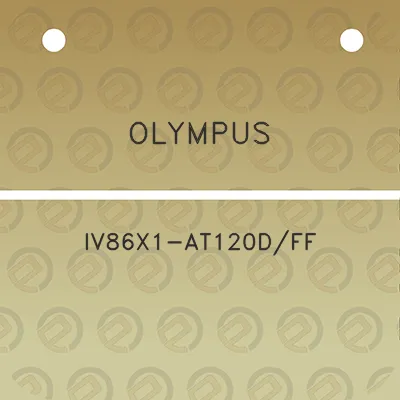 olympus-iv86x1-at120dff