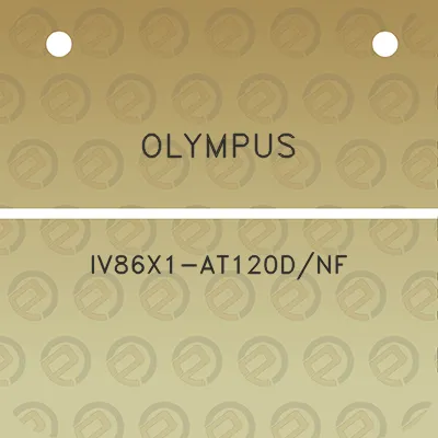 olympus-iv86x1-at120dnf